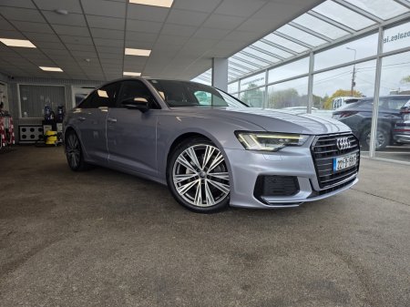 2022 Audi A6 40TDI 204HP S tronic S Line