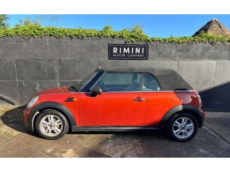 2012 Mini Cooper 1 6 2DR