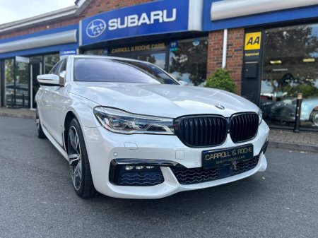 2017 BMW 7-Series Stunning M-Sport - Ice White + Black - Mega Spec. - Trade-In Welcome \ Finance Arranged \ Assured Wa