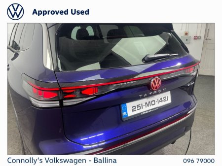 2025 Volkswagen Tayron - photo 16