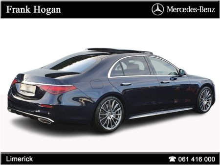 2025 Mercedes-Benz S-Class - photo 4