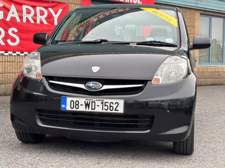 2008 Subaru Justy - photo 3