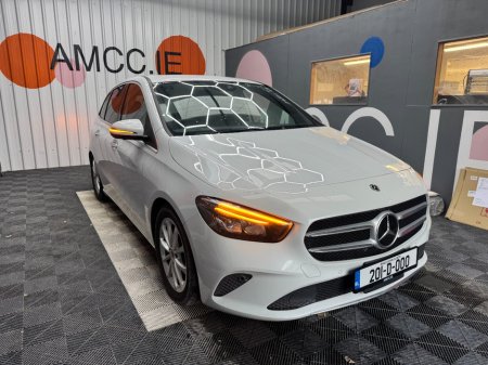 2020 Mercedes-Benz B-Class 2020 MERCEDES-BENZ B 200 D RADAR SEFTIP AUTOMATIC / CRUISE CONTROL / PARKING CAMERA / ELECTRIC MEMOR