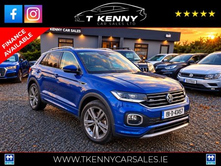 2019 Volkswagen T-Cross R-LINE 1.6 TDI D7F 95BHP 5DR AUTO FROM €82 P/W