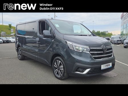 2026 Renault Trafic LL30 BLUE DCI 170 EXTRA SPORT PANEL