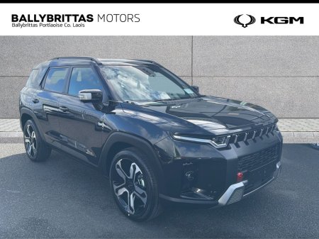 2027 KGM Torres 1.5 Petrol Hybrid