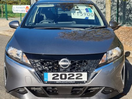 2022 Nissan Note - photo 4