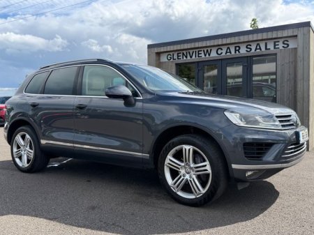 2016 Volkswagen Touareg FULL HISTORY - 3.0TDI V6