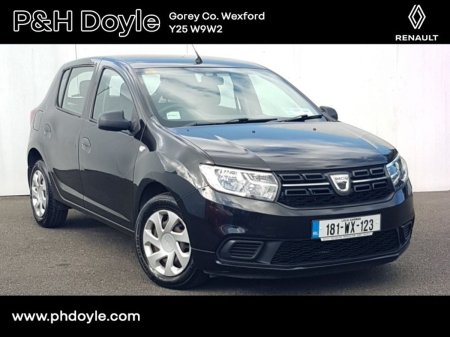 2018 Dacia Sandero ALTERNATIVE