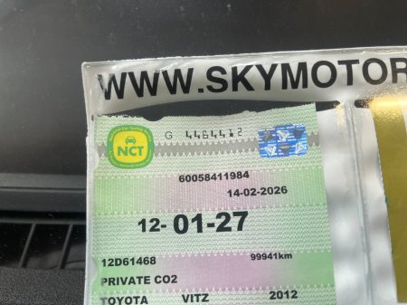 2012 Toyota Vitz - photo 20