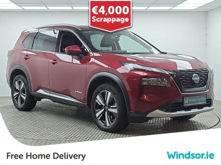 2024 Nissan X-Trail ePOWER X-TRAIL SVE 5 Seater