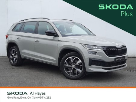 2022 Skoda Kodiaq **SPORTLINE--AUTOMATIC--7 SEATER**NCT 7/28**