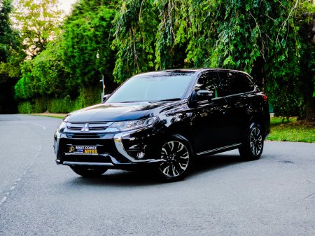 2018 Mitsubishi Outlander PHEV 2.0L MIVEC 4WD 5-Seater Instyle