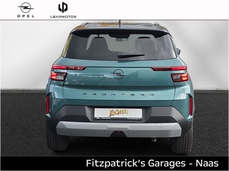 2026 Opel Frontera - photo 5