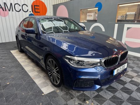 2018 BMW 5-Series 2018 BMW 5 530E M-SPORT IPERFORMANCE  2.0 AUTOMATIC / CRUISE CONTROL / PARKING CAMERA / ELECTRIC MEM