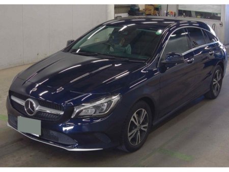 2017 Mercedes-Benz CLA 1.6 Estate Petrol Auto
