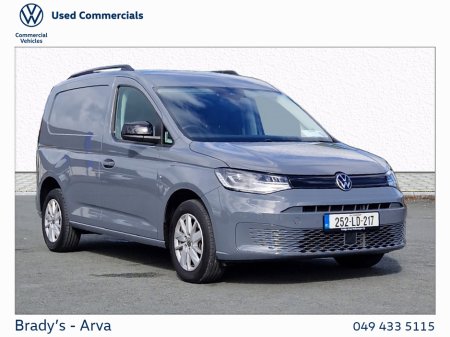 2025 Volkswagen Caddy CARGO EDITION TDI 122BHP A7F