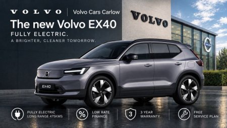 2027 Volvo EX40 PLUS LONG RANGE *NEW MODEL* € PER WEEK ON PCP