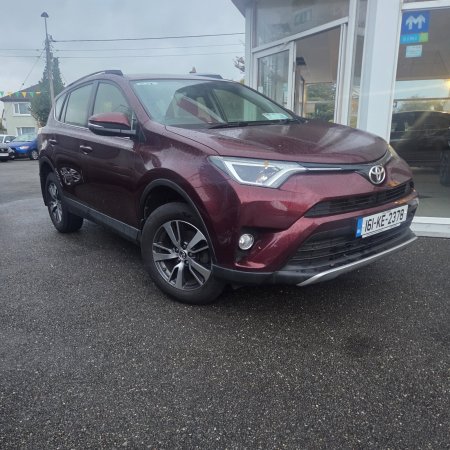 2016 Toyota RAV4 2.0 D-4D (143) 2WD LUNA