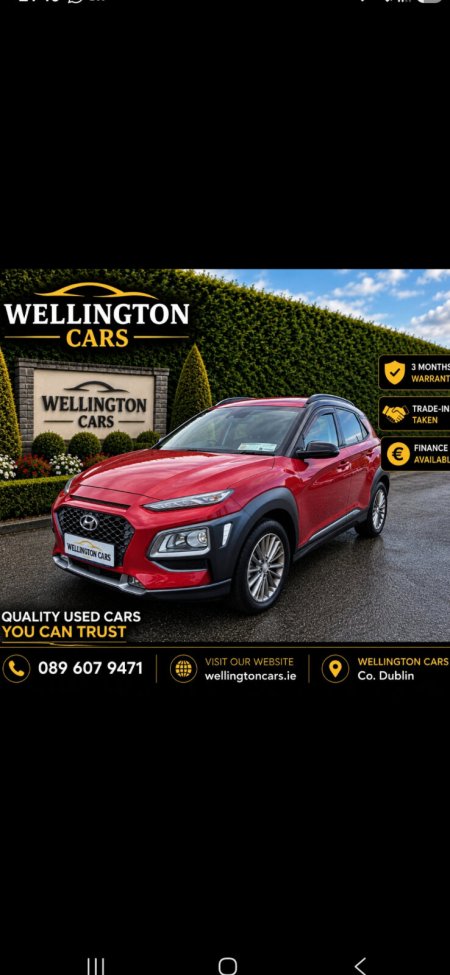 2019 Hyundai KONA 1.6 CRDI Executive Two Tone Roof