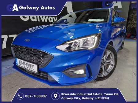 2019 Ford Focus ST-LINE 1.5 PETROL **CRUISE CONTROL, FULLY SERVICED**