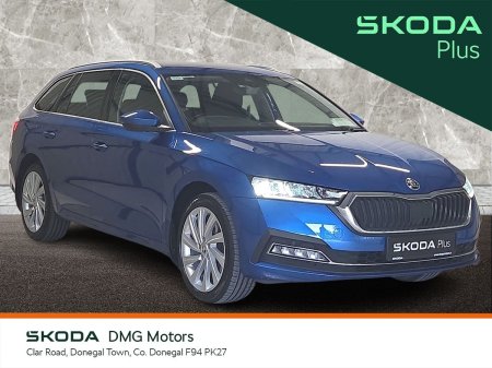 2023 Skoda Octavia COMBI 2.0 TDI 150BHP DSG 4x4 STYLE