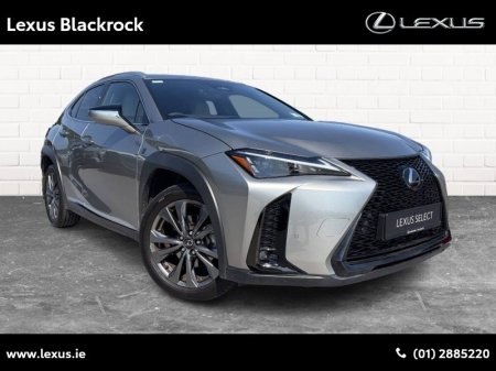 2026 Lexus UX 300h Hybrid F Sport Design