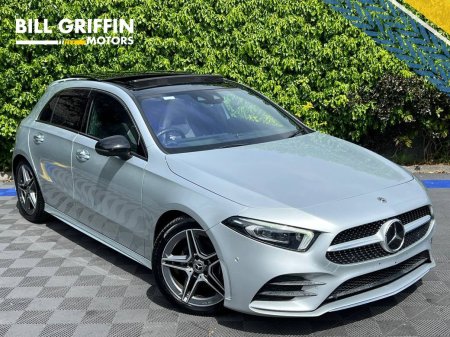 2019 Mercedes-Benz A-Class A200d AMG-LINE PREMIUM PLUS // HEADS-UP DISPLAY // FULL SERVICE HISTORY // OPENING PAN ROOF