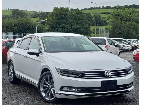 2018 Volkswagen Passat 2.0L TDI HIGH LINE Diesel Automatic (8166)