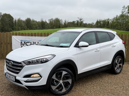 2018 Hyundai Tucson 1.7 D Executive SE