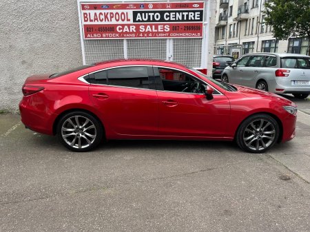 2015 Mazda Mazda6 2.2D 150PS PLATINUM 4DR NAVI