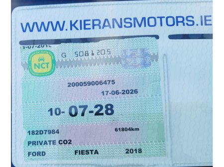 2018 Ford Fiesta - photo 5