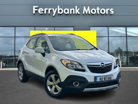 2016 Opel Mokka SC 1.6 CDTI 136PS 4DR