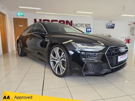 2019 Audi A7 3.0 TDi S Line 50 Quattro 286PS 5DR Autmatic