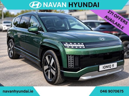 2027 Hyundai IONIQ 9 Pre Order your 271 IONIQ 9