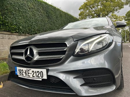 2019 Mercedes-Benz E-Class E220d A/T Avantgarde Int/AMG Line Ext