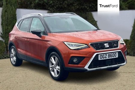 2019 SEAT Arona 1.0 TSI GPF FR SUV 5dr