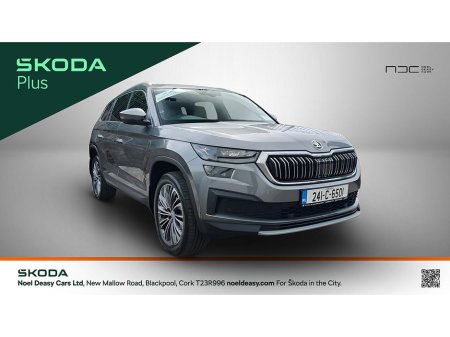 2024 Skoda Kodiaq 7 SEATER STYLE 2.0 TDI 150 BHP DSG- AS NEW-STRIKING GRAPHITE GREY- UPGRADED CURSA ALLOYS- STUNNING C