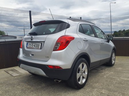2017 Opel Mokka - photo 18