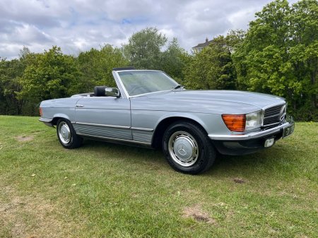 1984 Mercedes-Benz 280SL