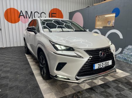 2021 Lexus NX 2021 LEXUS NX NX300H 2.5 HYBRID AUTOMATIC / CRUISE CONTROL / PARKING CAMERA  / PADDLE SHIFTERS /ELET