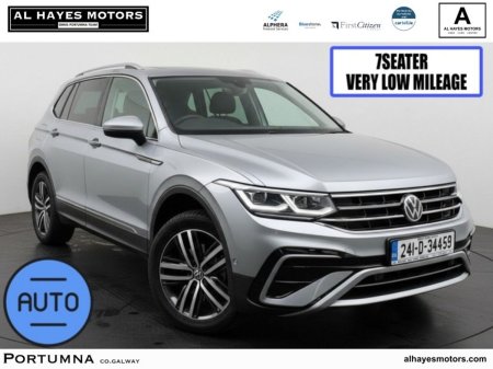 2024 Volkswagen Tiguan Allspace AUTOMATIC ELEGANCE 2.0TDI 150BHP *7 SEATER*