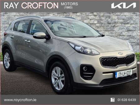 2017 Kia Sportage 1.7 D EX