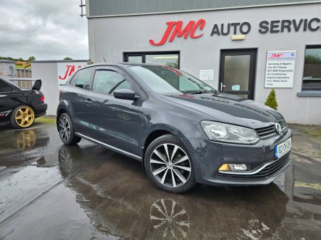 2016 Volkswagen Polo 1.2 TSI 5DR 90HP Allstar DSG