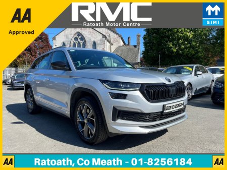 2022 Skoda Kodiaq HUGH SPEC SPORTLINE