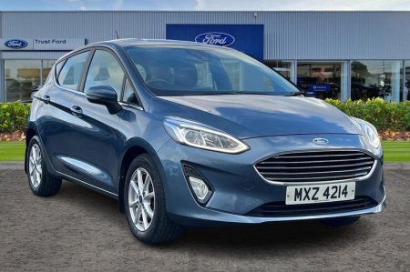 2018 Ford Fiesta 1.1 Zetec 5dr - 12 MONTHS MOT, 2 KEYS, SAT NAV, APPLE CARPLAY, LANE KEEPING AID, TOUCHSCREEN, AUTO H