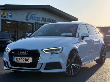 2020 Audi A3 S-LINE - 1.4L PETROL - AUTO - 12M WARRANTY - CAR: 2640