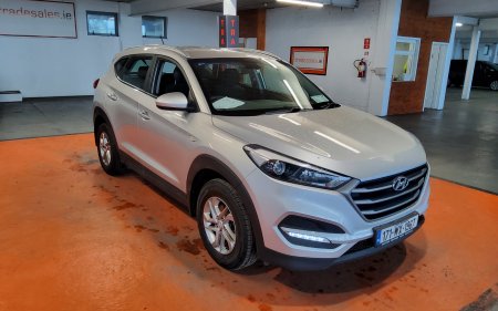 2017 Hyundai Tucson 1.7 D Premium