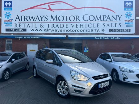 2014 Ford S-Max 1.6 TDCI ZETEC 5DR - T.BELT DONE