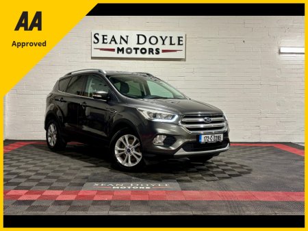 2017 Ford Kuga 2017 TITANIUM 1.5 TDCI FWD 4 SEATER COMMERCIAL